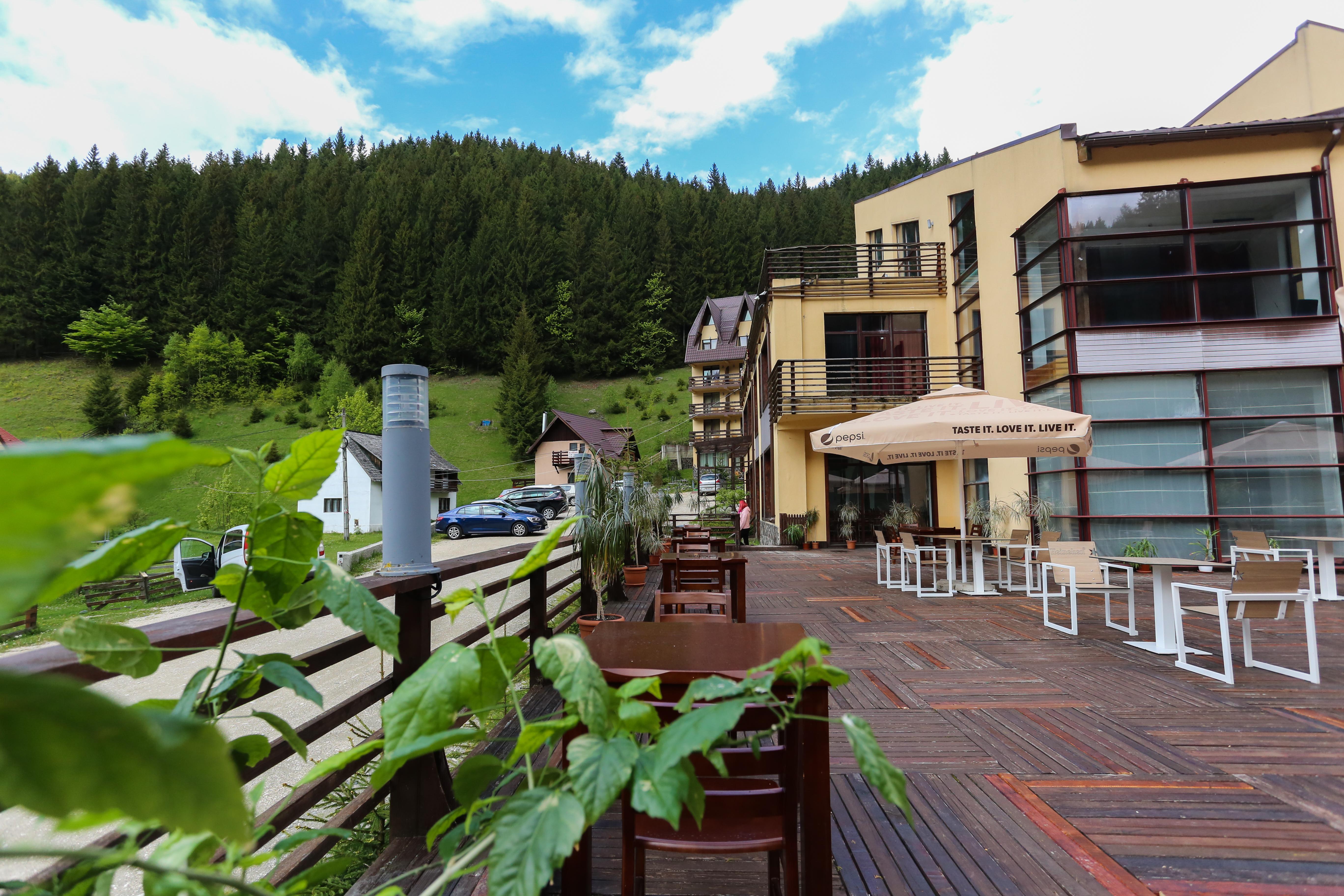 Mistral Resort Felsőmoécs Kültér fotó