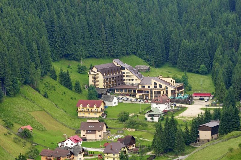 Mistral Resort Felsőmoécs Kültér fotó