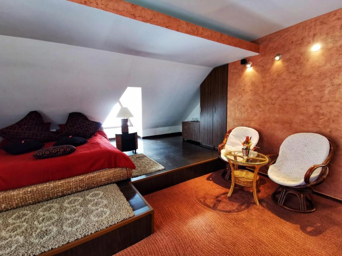 Mistral Resort Felsőmoécs Kültér fotó